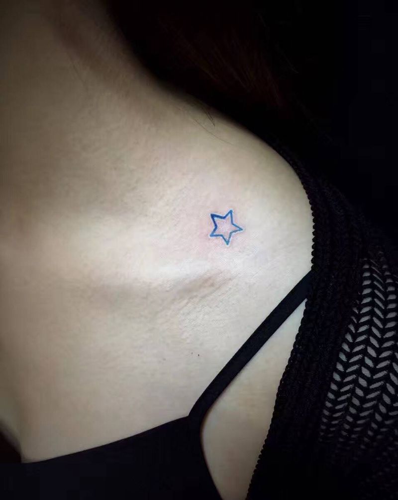 星星纹身图片