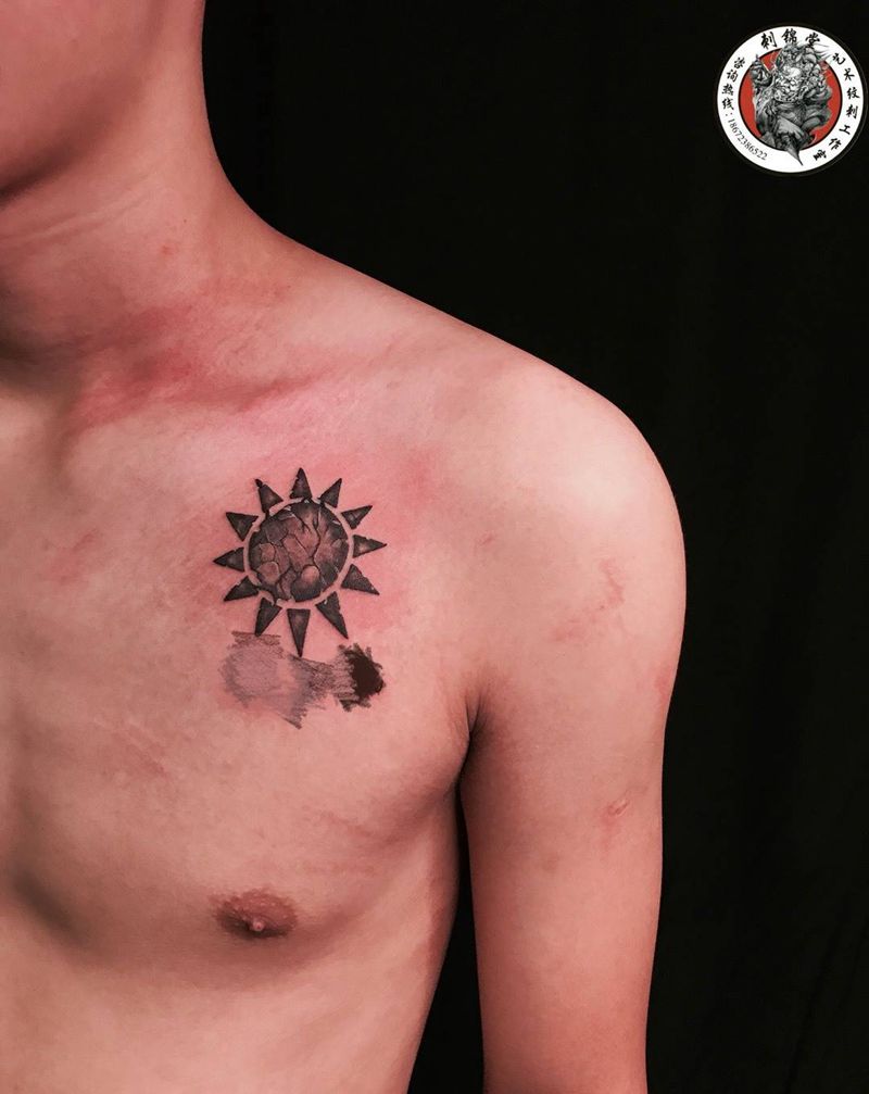 武汉纹身#刺锦堂纹身#今日作品更新纹身图片