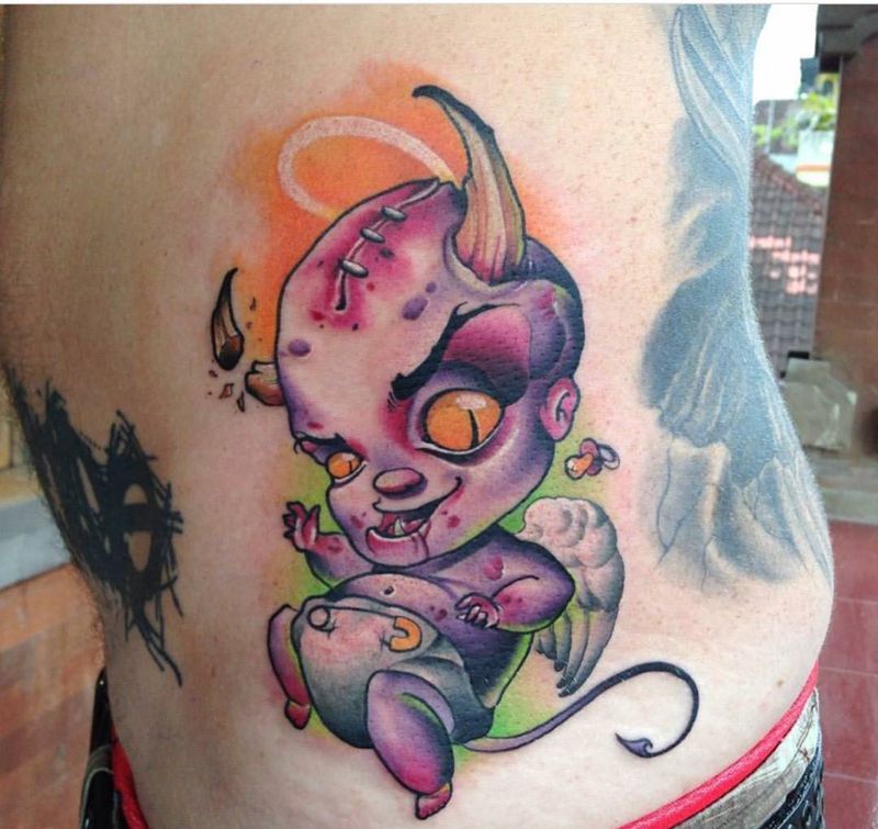 我已经是独一无二，但我想要自己更特别 。——刺锦 纹身语录纹身图片