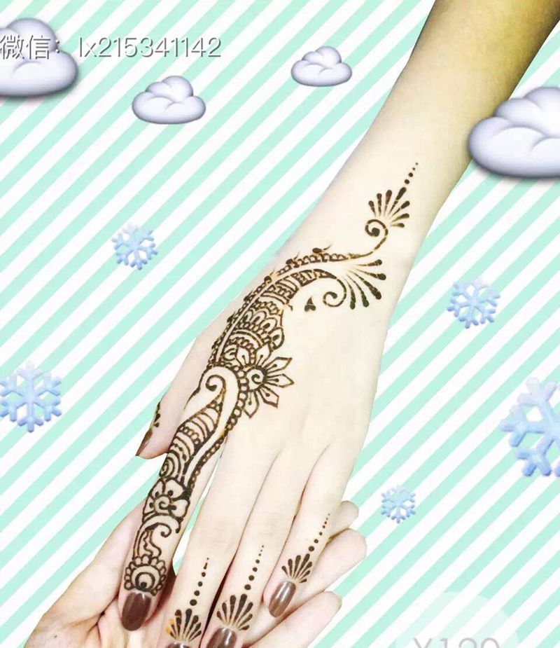 海娜纹身纹身图片