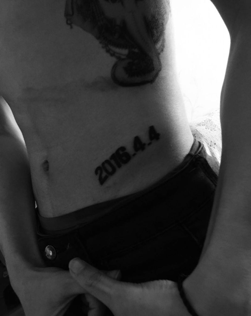 小清新纹身图片