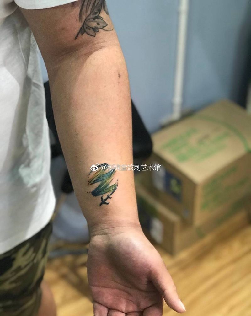 今日作品 未完待续 2018.5.6纹身图片