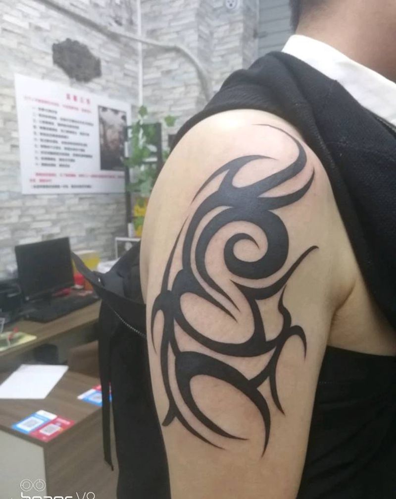 图腾纹身图片_图腾纹身图案