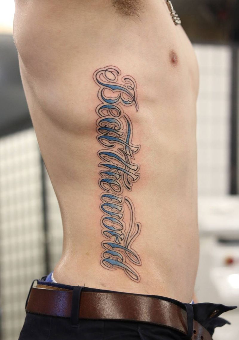 花体。纹身图片