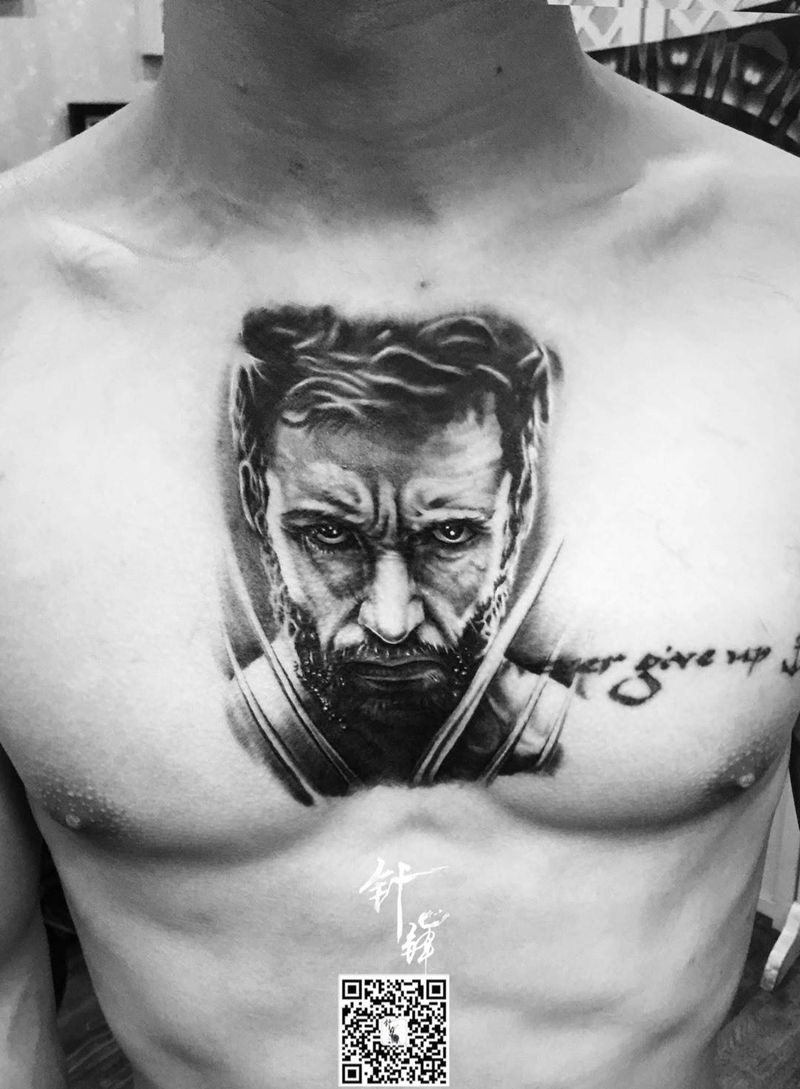 肖像纹身纹身图片