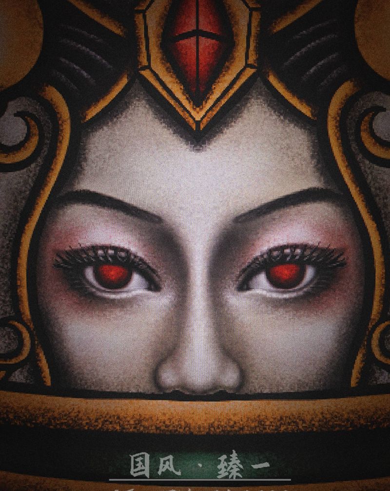 部分原创个人风格手稿纹身图片_背部手臂新传统欧美写实纹身图案