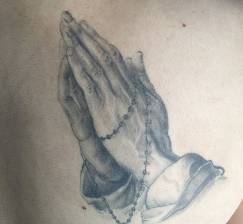 恢复三年后的素描类作品纹身图片