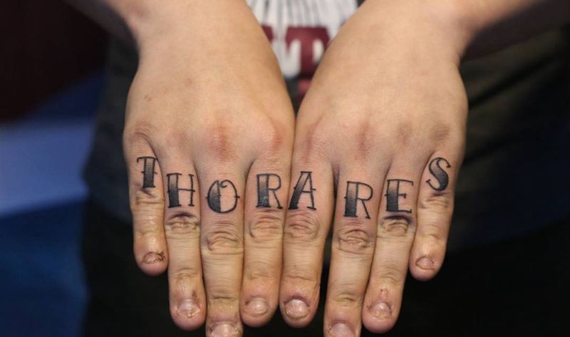 不太建议做手部。纹身图片