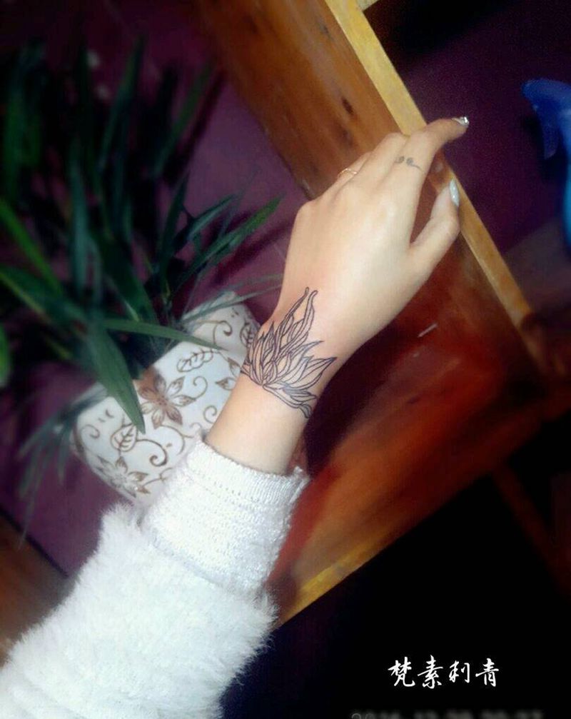 手环纹身图片