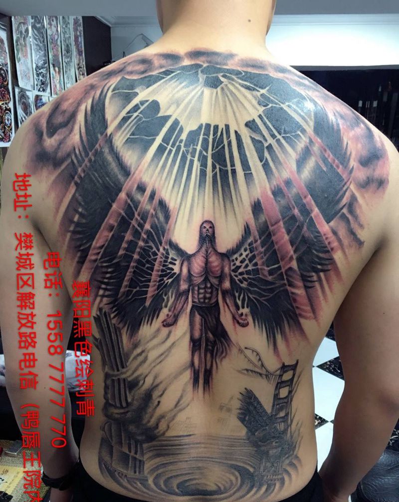 未完成作品纹身图片