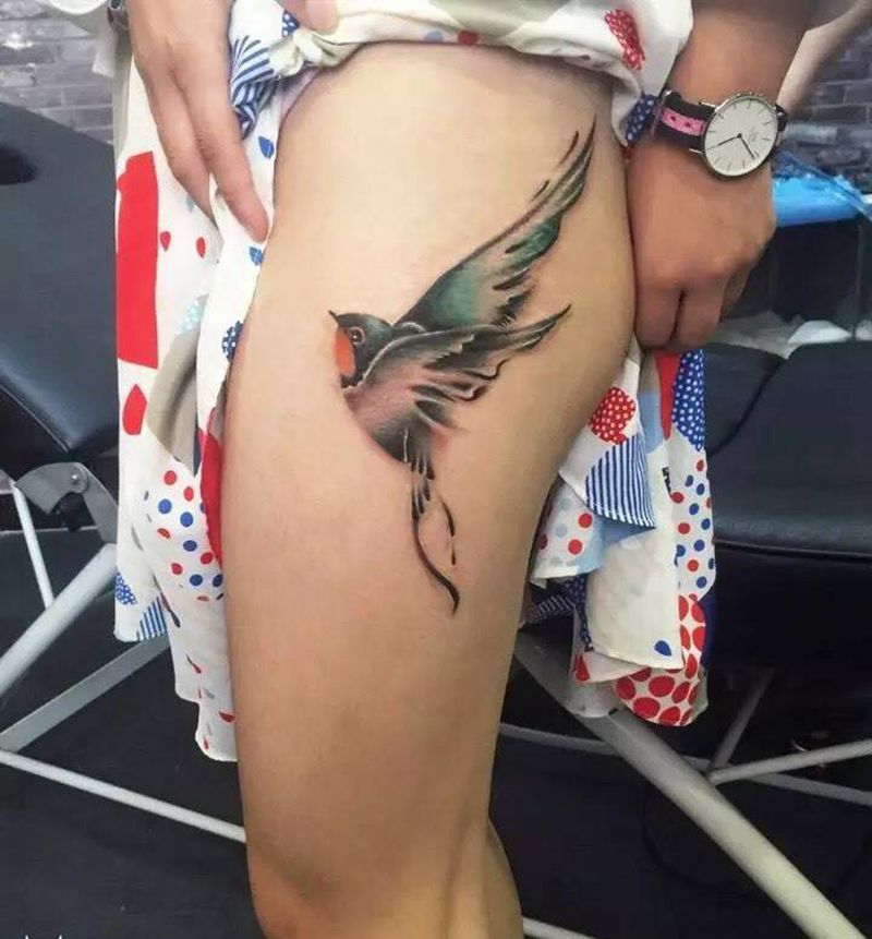 喜欢吗？纹身图片