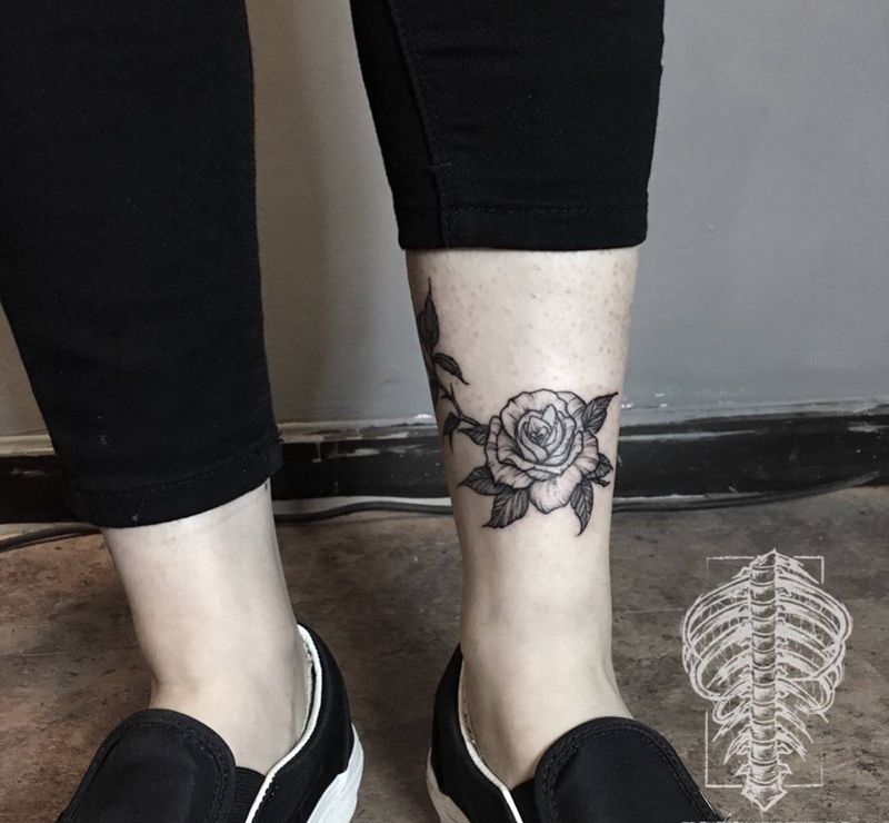 原创花环纹身图片