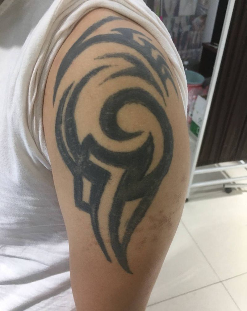 图腾修改纹身图片