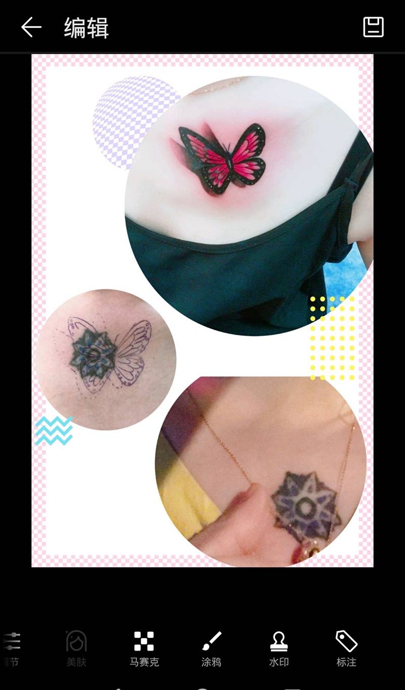 覆盖旧纹身纹身图片_胸部新传统纹身图案