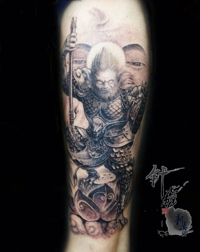 针锋制作纹身图片