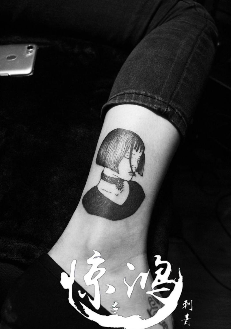 遮盖作品纹身图片