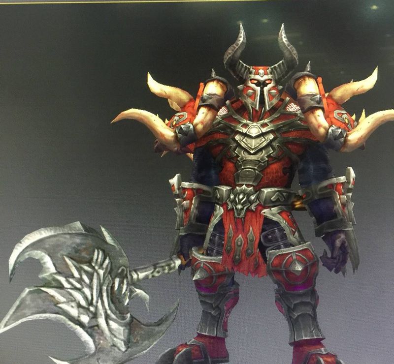 做游戏美术设计师时的作品纹身图片