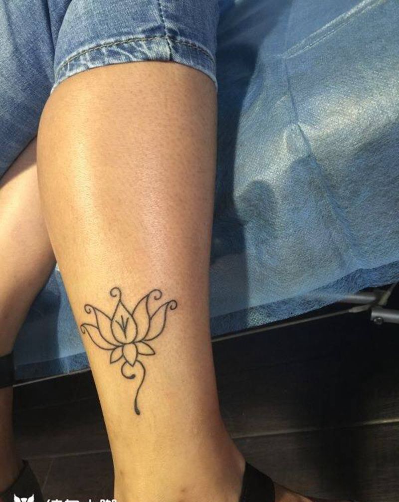 小清新纹身图片