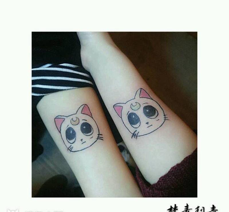 美少女战士纹身图片