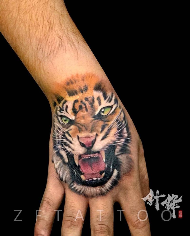 大脑腐纹身图片