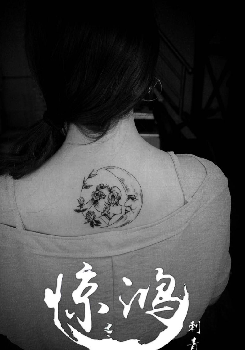 美少女战士纹身图片