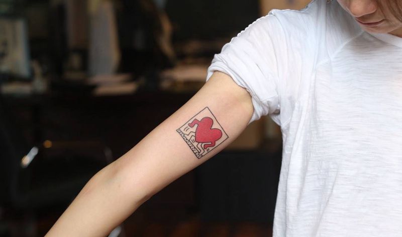 小清新纹身图片