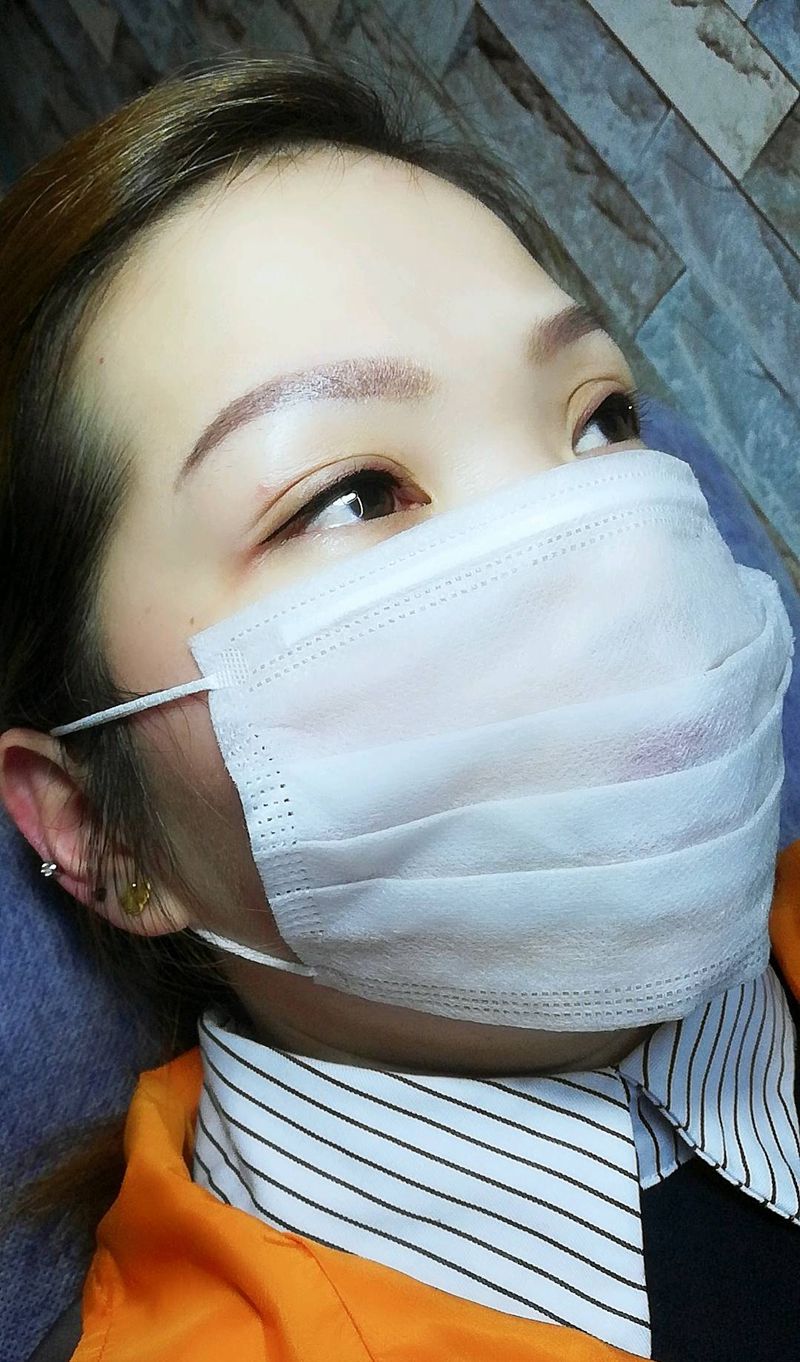 美瞳线纹身图片_美瞳线纹身图案