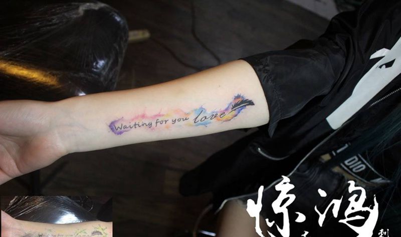 半永久修改纹身图片