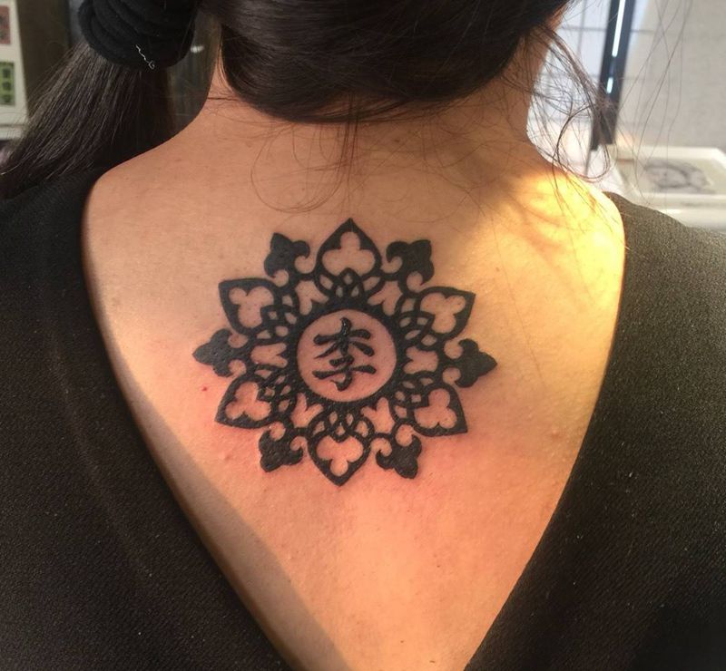 小图腾纹身图片