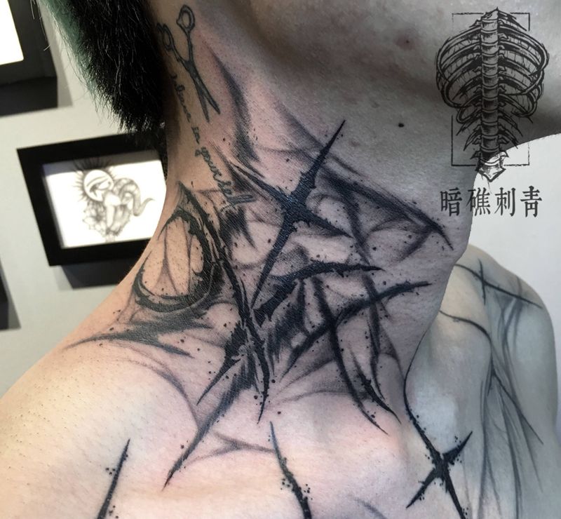 freehand纹身图片