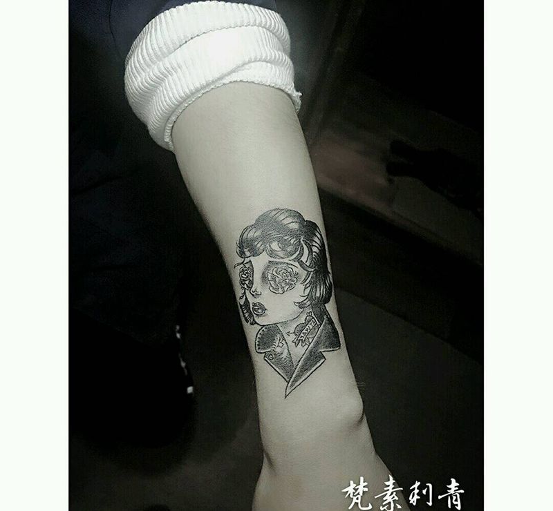 欧美小图纹身图片