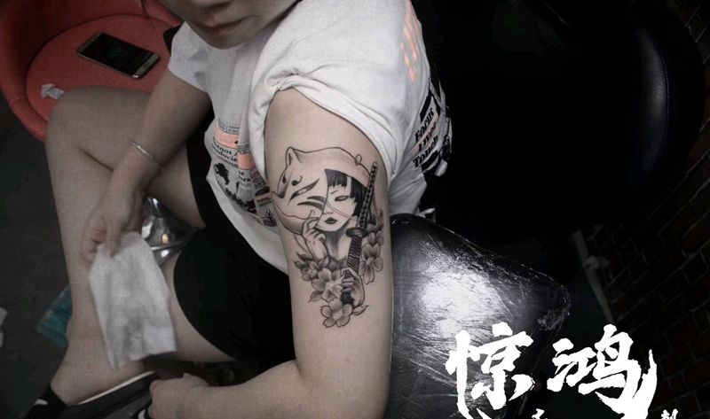 小图纹身图片_手臂纹身图案