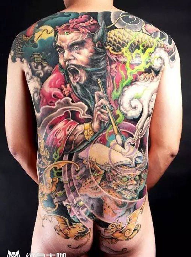 回忆！纹身图片