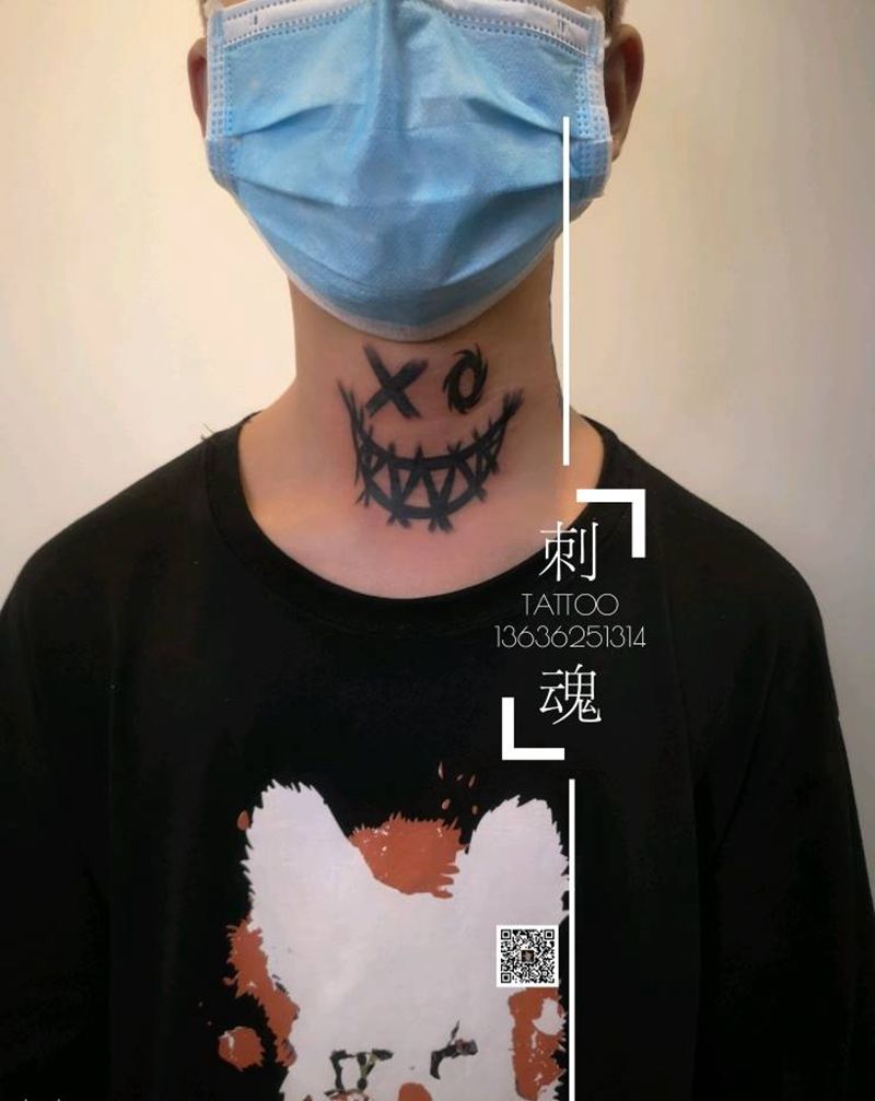 刺魂纹身作品集纹身图片_手臂老传统纹身图案