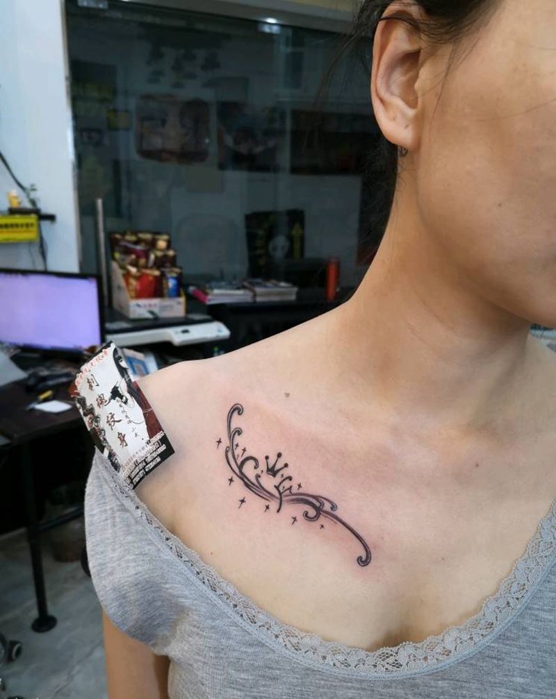 小清新纹身图片_图腾纹身图案