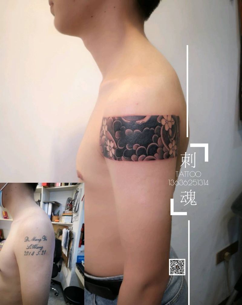 遮盖旧纹身纹身图片_手臂老传统纹身图案