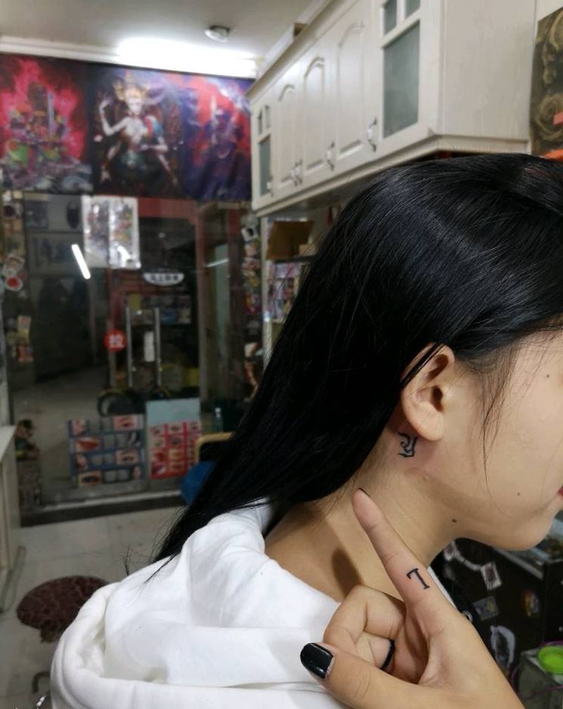 小清新纹身图片