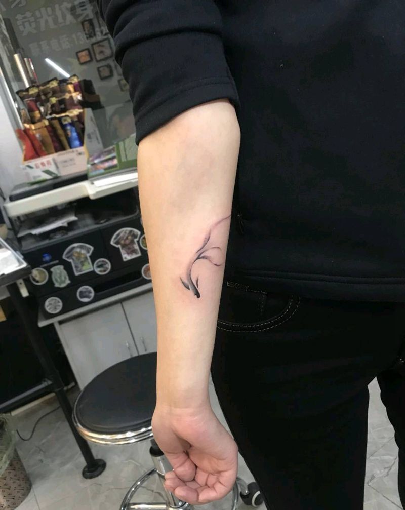 小清新纹身图片