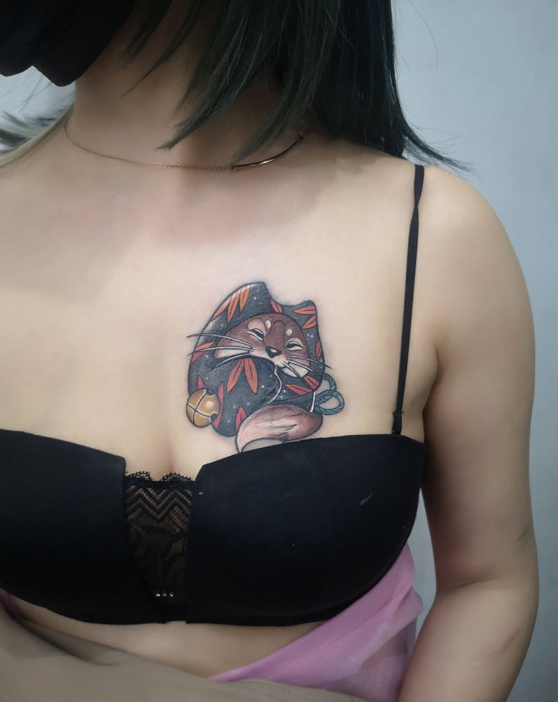 五月份店内作品纹身图片_手臂新传统纹身图案