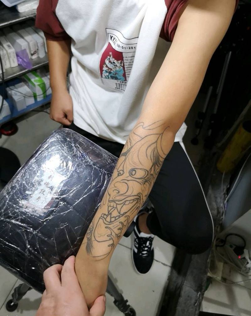 祛除纹身纹身图片