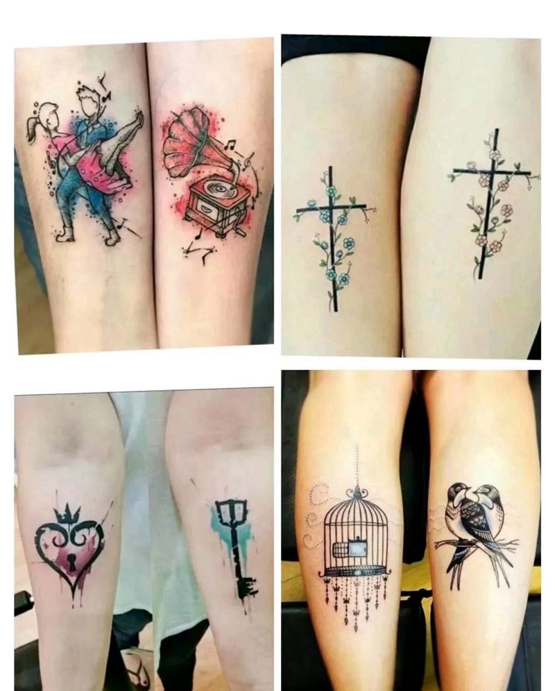 小清新一组纹身图片_手部几何点刺纹身图案