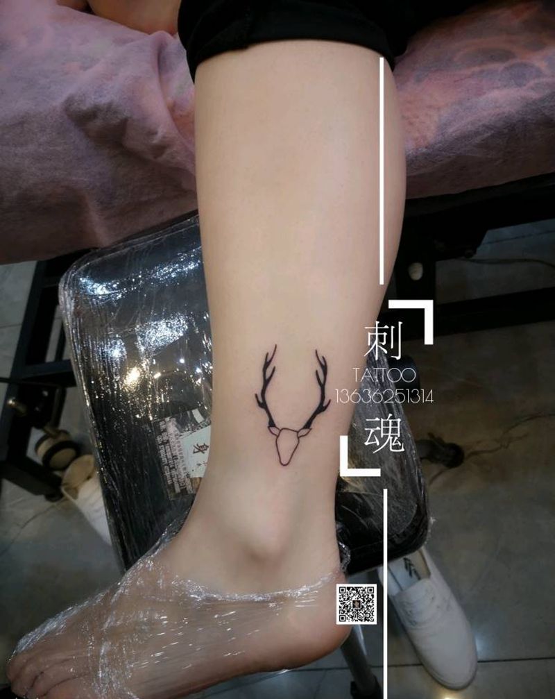 刺魂纹身作品集纹身图片_手臂新传统纹身图案