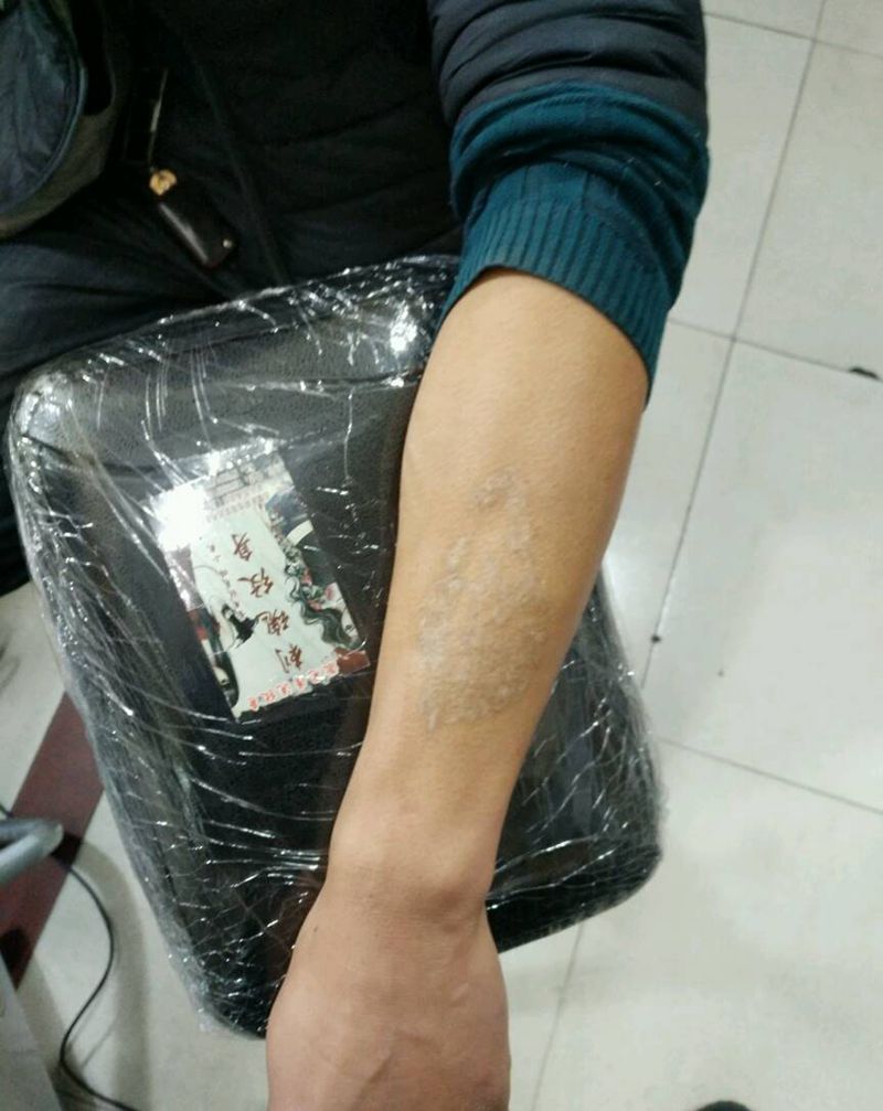 蝎子纹身清洗纹身图片_手臂传统动物图腾原创花絮生活成品纹身图案