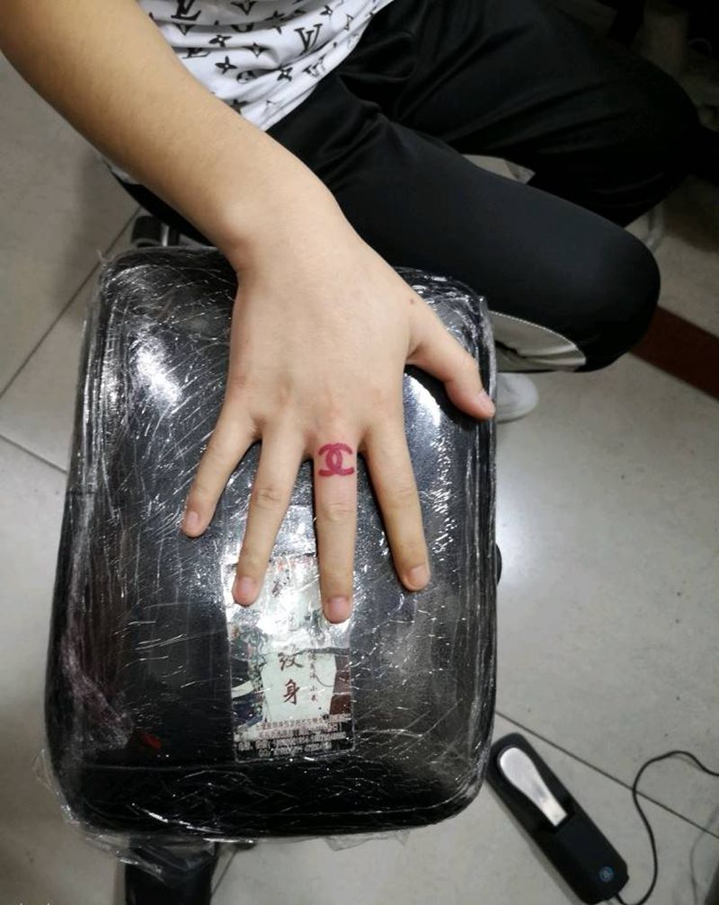 小清新纹身图片