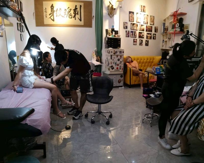 小清新纹身图片_手臂新传统纹身图案