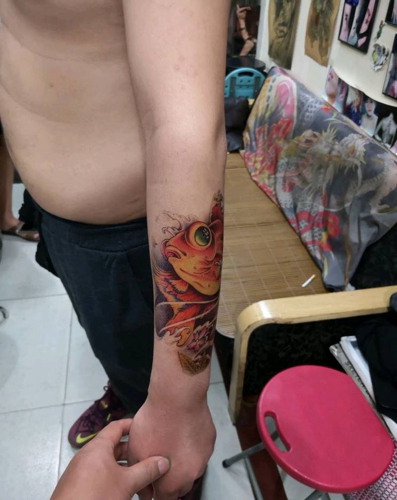 暂时性纹身纹身图片_手臂新传统纹身图案