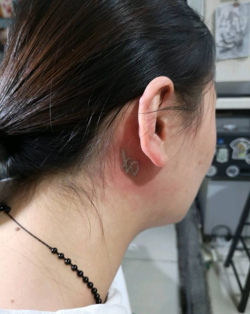 清洗旧纹身纹身图片