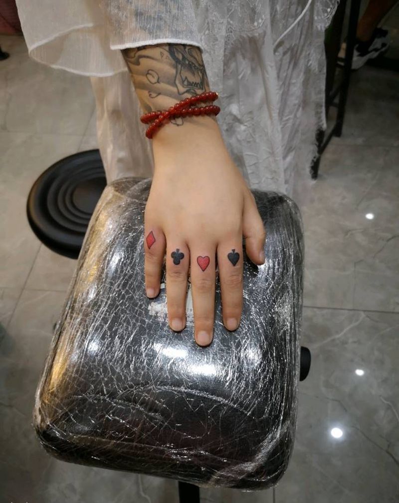 近期作品集纹身图片_手臂新传统纹身图案