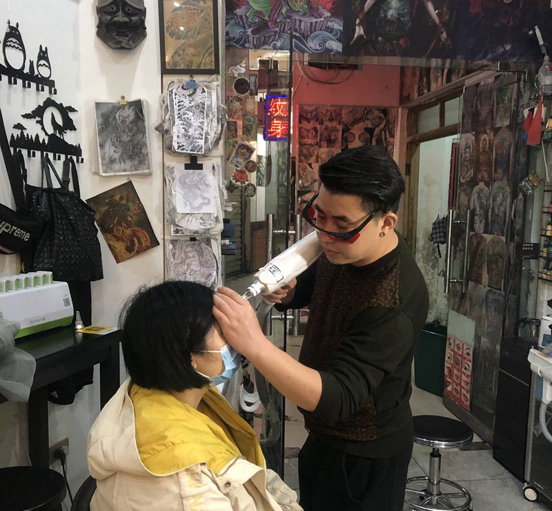 祛除旧纹身纹身图片_图腾祛除旧纹身图案