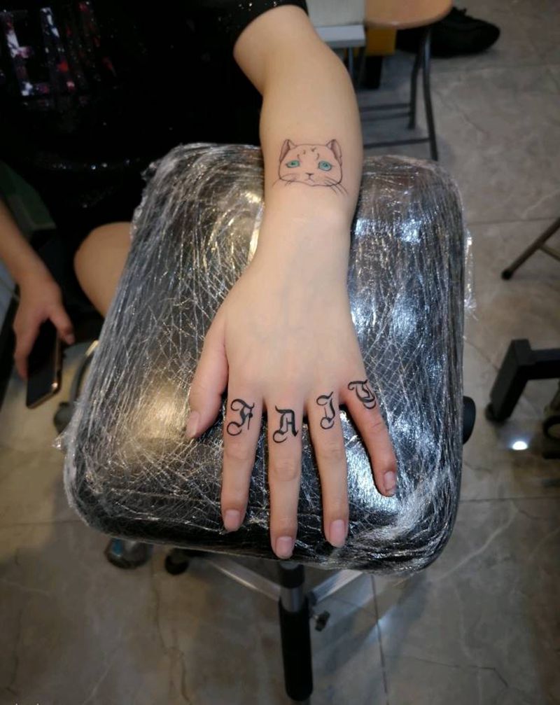 近期作品集纹身图片_手臂新传统纹身图案